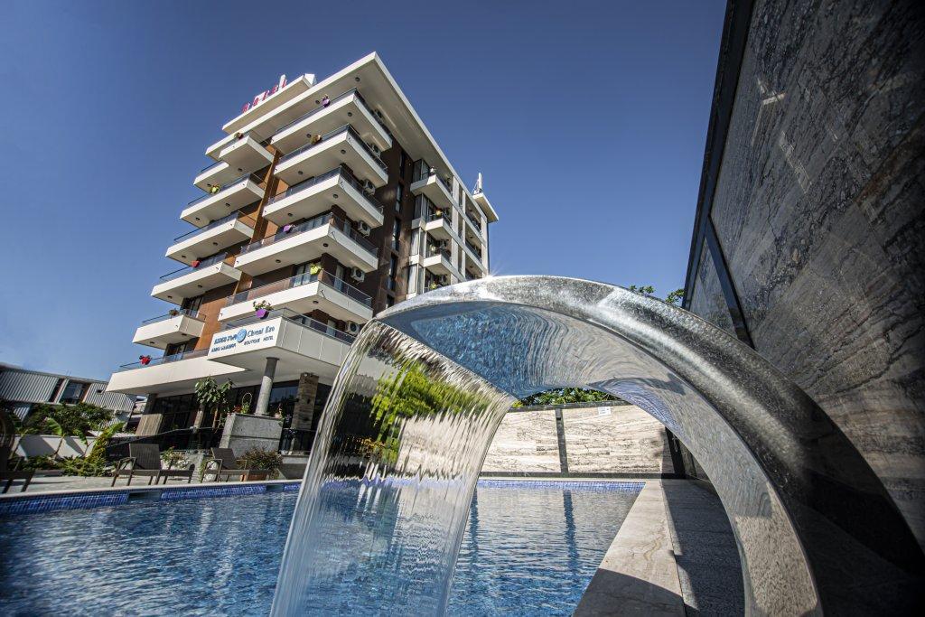 Chveni Ezo Boutique Hotel Kobuleti ภายนอก รูปภาพ