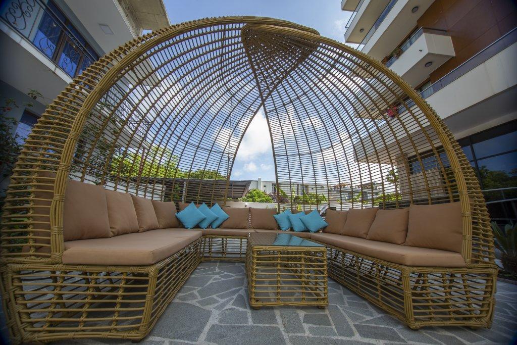 Chveni Ezo Boutique Hotel Kobuleti ภายนอก รูปภาพ